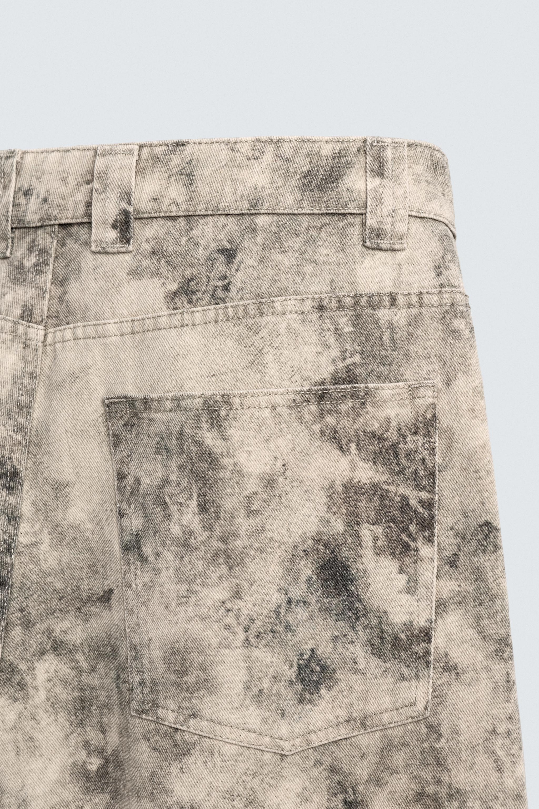 ABSTRACT PRINT PANTS